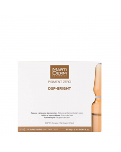 Martiderm Pigment Zero DSP Bright Ampolas Despigmentantes 30un.