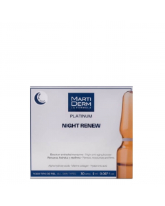 Martiderm Platinum Night Renew Ampolas Anti-Idade Noite 30x2ml