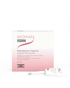 Isdin Woman Hidratante Vaginal 12un.