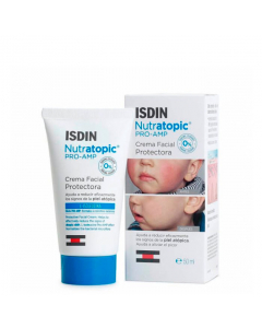 Isdin Nutratopic Pro-AMP Creme Facial Anti-Vermelhidão Preço Especial 50ml