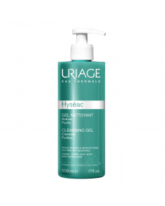 Uriage Hyséac Gel de Limpeza 500ml