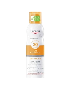 Eucerin Oil Control SPF30 Spray Solar Transparente Toque Seco 200ml