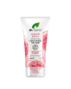 Dr. Organic Bio Óleo Goiaba Nourish & Shine Máscara Cabelos Pintados 150ml