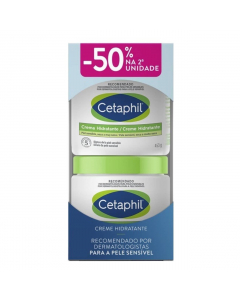Cetaphil Creme Hidratante Pack Pele Sensível 2x453g