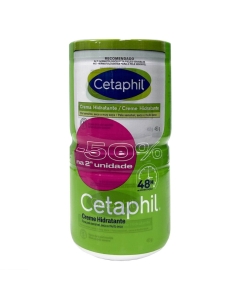 Cetaphil Creme Hidratante Pack Pele Sensível 2x453g