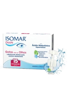 Isomar Occhi Monodoses Gotas Oftálmicas 15unid.