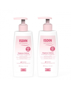 Isdin Woman Duo Pack Gel Higiene Intima 2x200ml