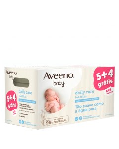 Aveeno Baby Pack Toalhitas 9x72un.