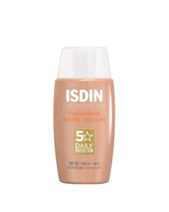 Isdin Fotoprotector Fusion Water Magic Color Medium FPS50 50ml