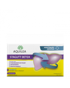 Aquilea Stagutt Detox Ampolas 20un.