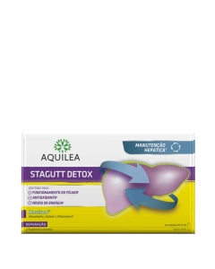 Aquilea Stagutt Detox Ampolas