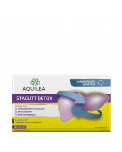 Aquilea Stagutt Detox Ampolas 30un.