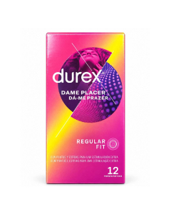 Durex Dame Placer Preservativos 12un.
