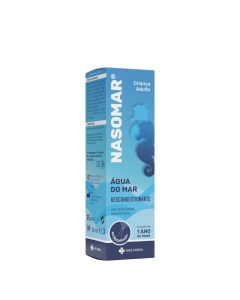 Nasomar Água do Mar Descongestionante Spray 50ml