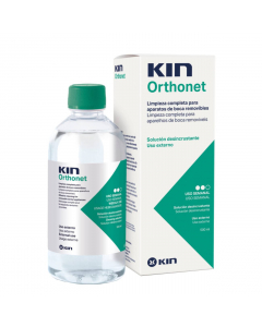 Kin Orthonet Desincrustante Semanal Solução 500ml