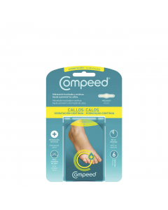 Compeed Pensos Calos Hidratação Contínua 6un.