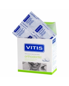 Vitis Orthodontic Pastilhas Efervescentes 32un.