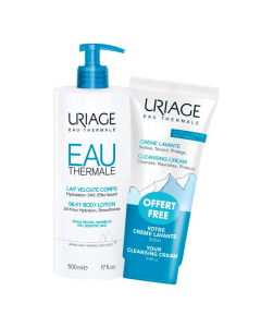 Uriage Eau Thermale Kit Leite Hidratante + Creme Lavante