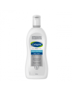 Cetaphil Pro Itch Control Gel Limpeza Corporal 295ml