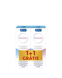 Durex Sensilube Duo Fluido Lubrificante Vaginal 2x40ml