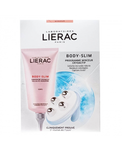 Lierac Body Slim Coffret Gel Creme Crioativo + Acessório Massagem