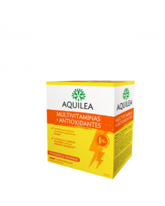Aquilea Multivitaminas + Antioxidante Ampolas 15un.
