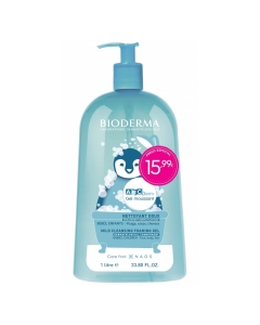 Bioderma ABCDerm Moussant Gel de Banho Preço Especial 1000ml