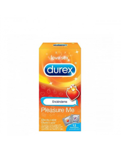 Durex Love Sex Pleasure Me Preservativos 12un.