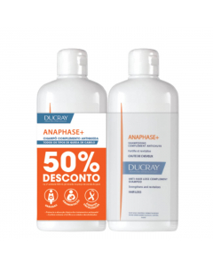 Ducray Anaphase+ Duo Shampoo Antiqueda Preço Especial