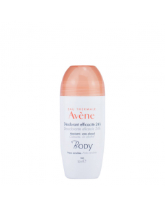 Avène Body Desodorizante 24h Roll-On 50ml