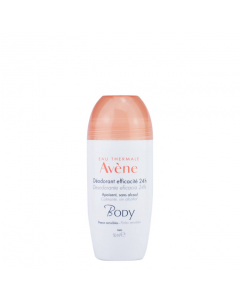 Avène Body Desodorizante 24h Roll-On 50ml