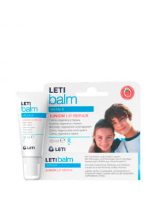 Letibalm Junior Lip Repair Bálsamo Labial Reparador 10ml