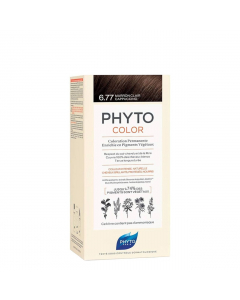 Phyto Phytocolor Coloração Permanente 6.77 Castanho Cappuccino