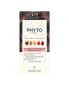 Phyto Phytocolor Coloração Permanente 4.77 Castanho Profundo