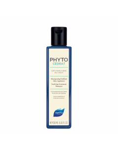 Phyto Cédrat Shampoo Anti-Oleosidade 250ml