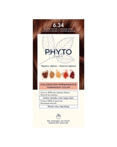 Phyto Phytocolor Coloração 6.34 Louro Escuro Dourado Acobreado