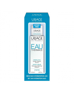 Uriage Eau Thermale Kit Creme de Água Ligeiro + Máscara de Água Noite