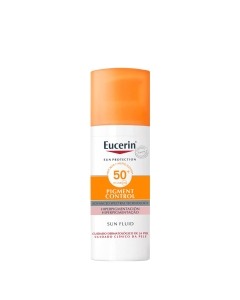 Eucerin Sun Fluid Pigment Control SPF50+ Fluido Solar Corretor 50ml