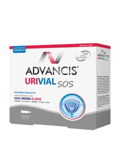 Advancis Urivial SOS Ampolas 15un.