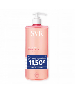 SVR Topialyse Gel Lavante Pele Seca e Sensível Preço Especial 1000ml