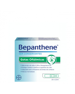 Bepanthene Gotas Oftálmicas 20x0,5ml