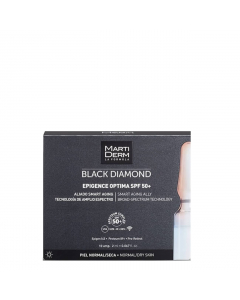 Martiderm Black Diamond Epigence Optima SPF50+ Ampolas Anti-Idade 10un.