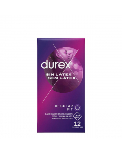 Durex Preservativos Sem Látex 12un.