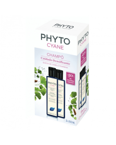 Phyto Phytocyane Duo Shampoo Fortificante 2x250ml