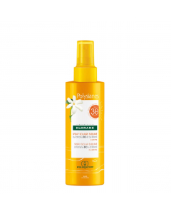 Klorane Polysianes Solar SPF30 Spray Corpo 200ml