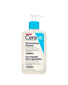 Cerave SA Smoothing Cleanser Gel de Limpeza 236ml