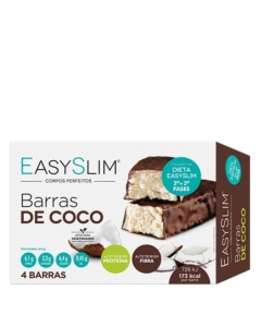 Easyslim Barras Coco 4un.