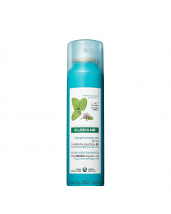 Klorane Capilar Menta Aquática Shampoo Seco 150ml