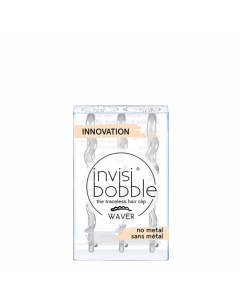 Invisibobble Waver Ganchos 3un.-Waver Crystal Clear
