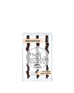 Invisibobble Waver Ganchos 3un.-Waver Pretty Dark